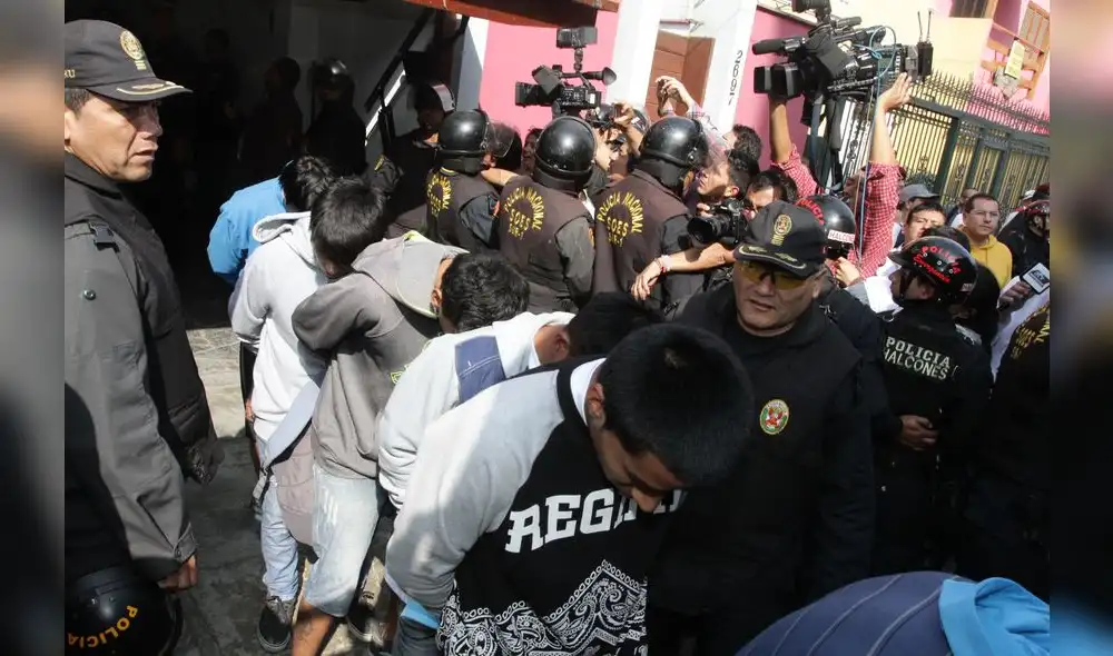 Más de 1.800 extranjeros han sido expulsados del país