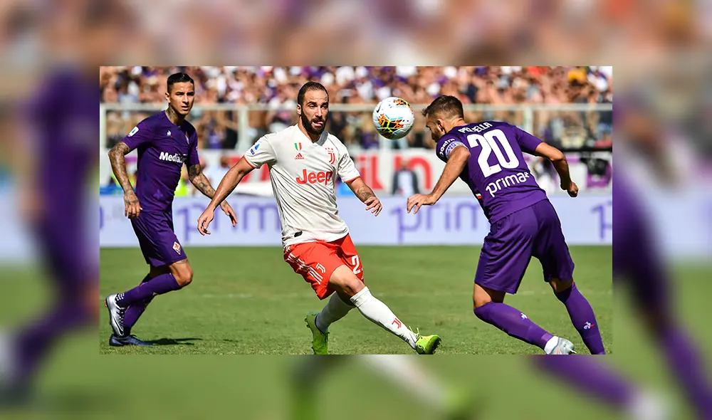 La Juventus, en condición de visitante, empató 0-0 con la Fiorentina en la tercera fecha de la Serie A de Italia. La Juventus, en condición de visitante, empató 0-0 con la Fiorentina en la tercera fecha de la Serie A de Italia.