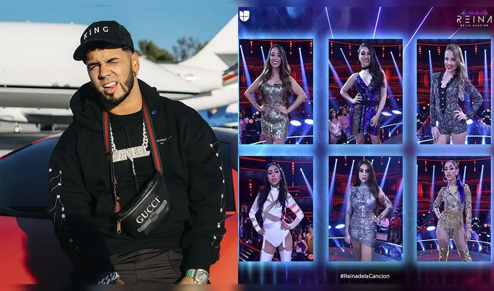 “Reina de la canción”: Anuel AA es presentado como nuevo jurado “Reina de la canción”: Anuel AA es presentado como nuevo jurado