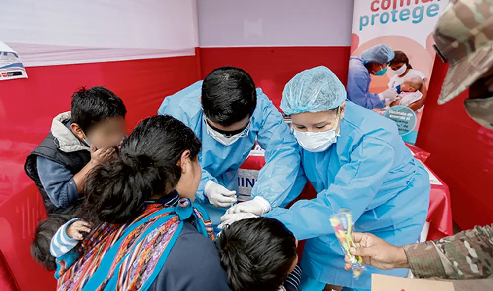 médicos coronavirus Foto: Antonio Melgarejo médicos coronavirus Foto: Antonio Melgarejo