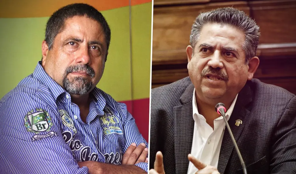 ‘Mero Loco’ revela que es primo hermano de Manuel Merino