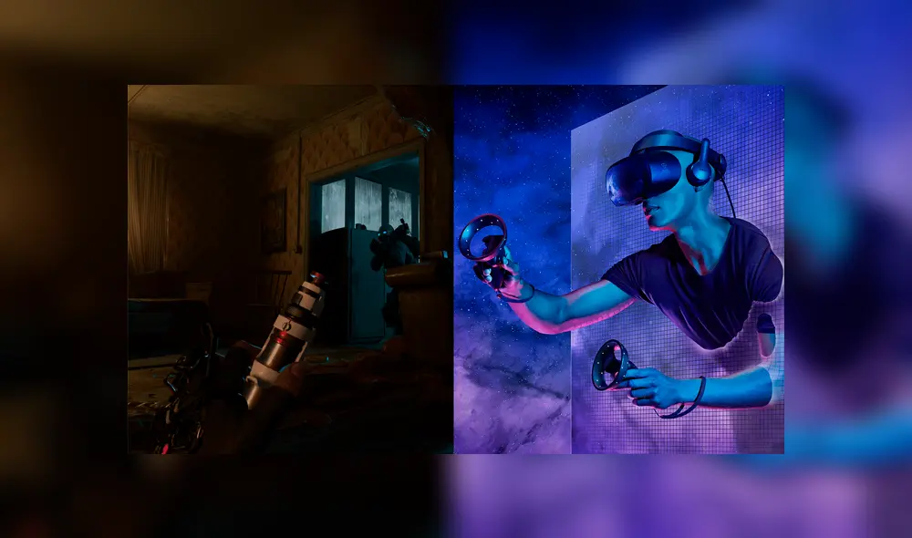 Jugar Half-Life Alyx requiere de unas gafas de realidad virtual.