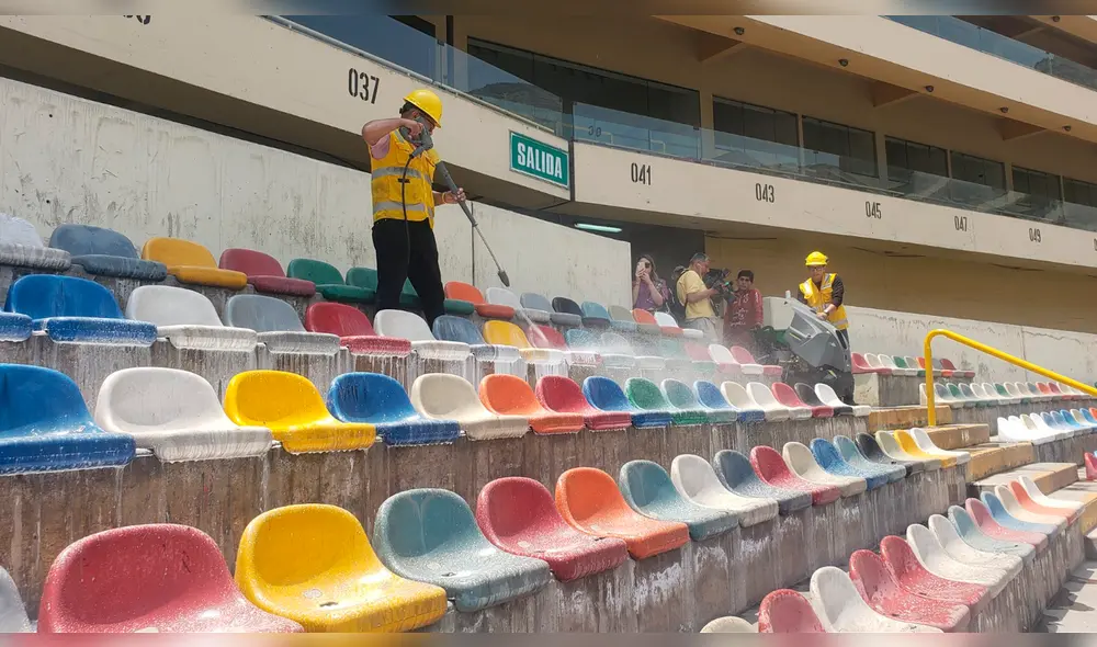 Copa Libertadores 2019: prensa extranjera destaca planta que nació en butaca del estadio Monumental.