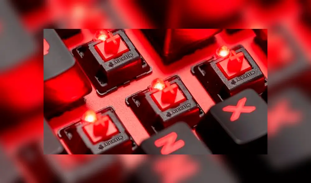 Este teclado posee 102 teclas con interruptores Cherry MX Red, que son más suaves y rápidos al tacto. Créditos: Difusión Este teclado posee 102 teclas con interruptores Cherry MX Red, que son más suaves y rápidos al tacto. Créditos: Difusión