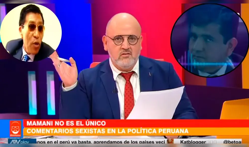 Beto Ortiz arremete contra varios legisladores fujimoristas con demoledores videos