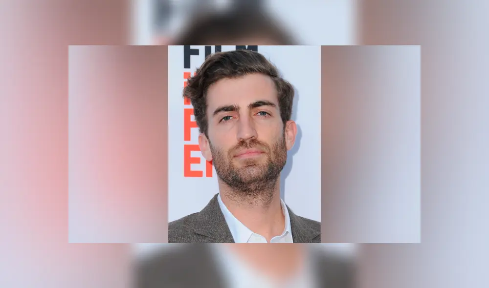 Dave Mccary, prometido de Emma Stone. Foto: Difusión Dave Mccary, prometido de Emma Stone. Foto: Difusión