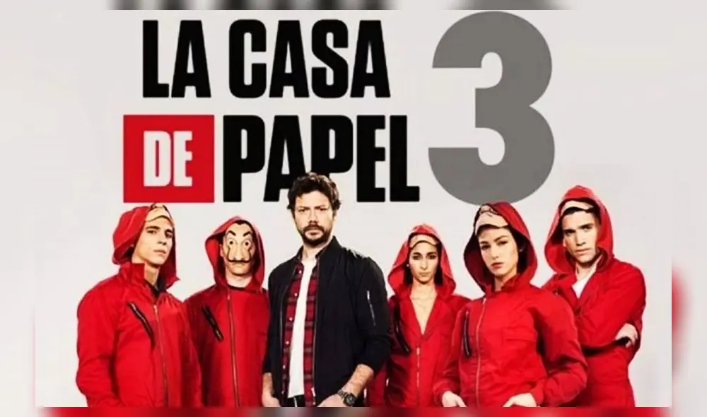 La tercera temporada de La Casa de Papel se estrenará este viernes 19 en Netflix.