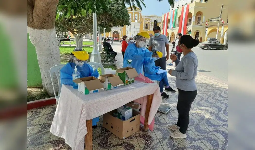 Geresa ha distribuido 275 mil dosis entre las 12 provincias liberteñas. Geresa ha distribuido 275 mil dosis entre las 12 provincias liberteñas.