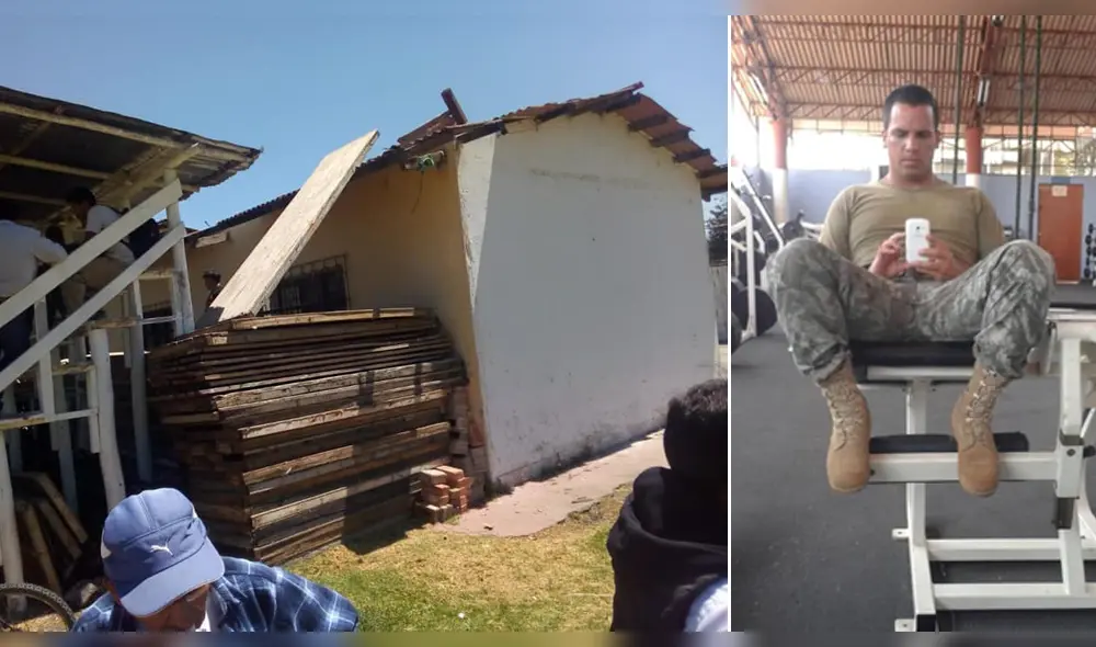 Tragedia: paracaidista de la FAP muere durante prácticas en Cajamarca Tragedia: paracaidista de la FAP muere durante prácticas en Cajamarca