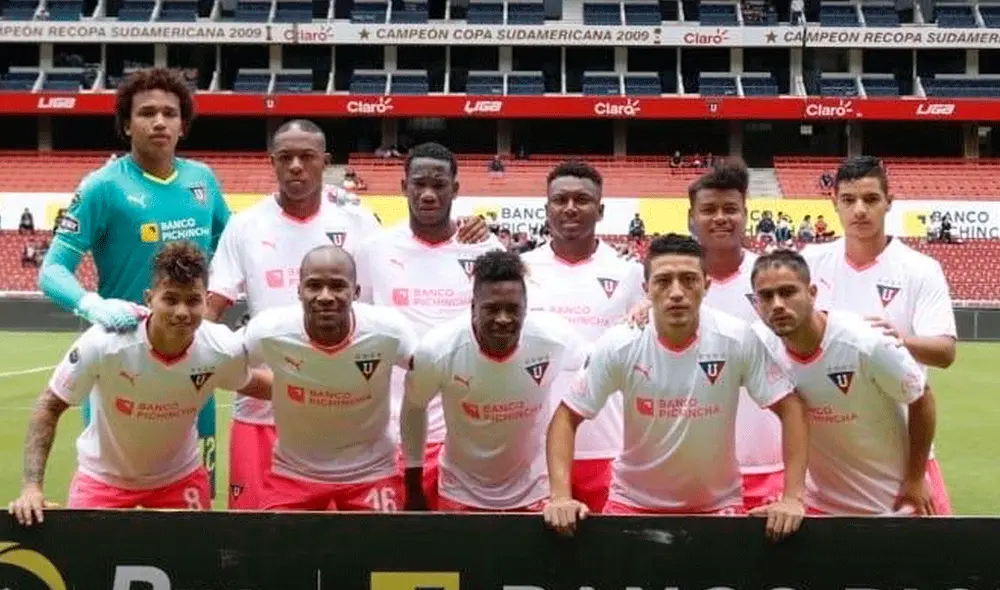 Sigue aquí EN VIVO ONLINE el LDU de Quito vs. Delfín por la final de ida de la Copa Ecuador 2019. | Foto: @LDU_Oficial Sigue aquí EN VIVO ONLINE el LDU de Quito vs. Delfín por la final de ida de la Copa Ecuador 2019. | Foto: @LDU_Oficial