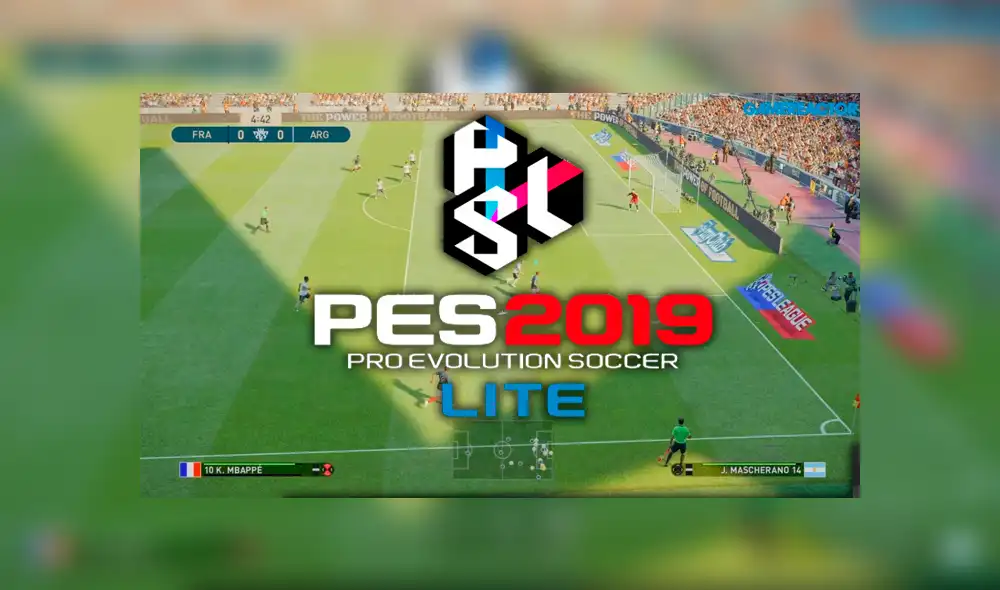 PES 2019 ya es gratis: Versión LITE free to play ya está disponible para PS4, Xbox y PC [VIDEO]