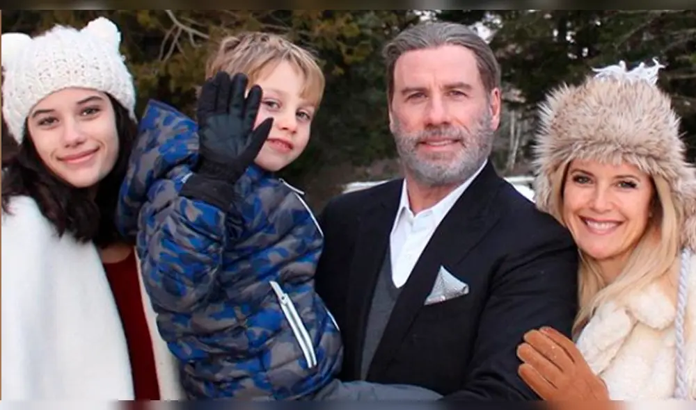 Esposa de John Travolta, Kelly Preston, dedica conmovedor mensaje a su hijo fallecido 