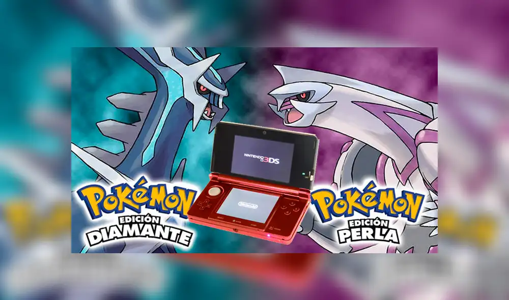 Código fuente de Nintendo 3DS y los videojuegos Pokémon Diamante y Perla son filtrados.