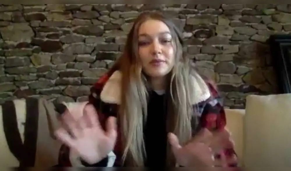“Obviamente nos hubiera gustado haberlo anunciado bajo nuestros propios términos", indicó Gigi Hadid. (Foto: Captura)