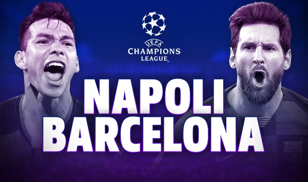 Barcelona vs Napoli Barcelona vs Napoli