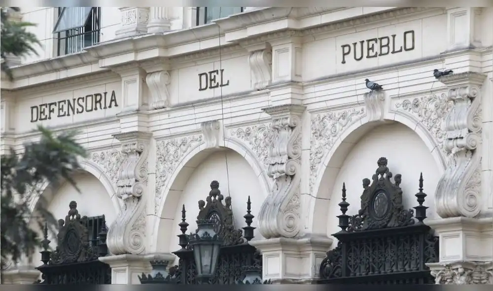Foto: Defensoría del Pueblo