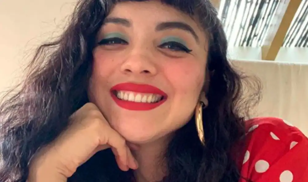 Mon Laferte acaba de lanzar un tema en colaboración con Alejandro Fernández y tiene dos nominaciones a los Latin Grammy 2020. Foto: Instgram