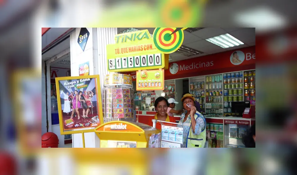 Juego de lotería sortea millonarios pozos.