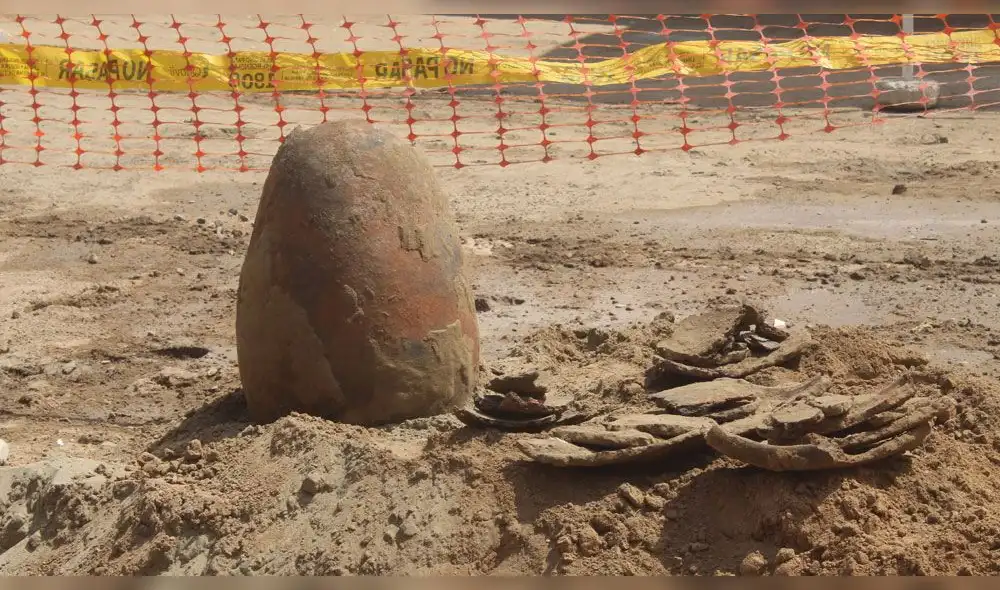 Hallazgo de ceramios en Pimentel cumplió con procedimiento del plan de monitoreo arqueológico 