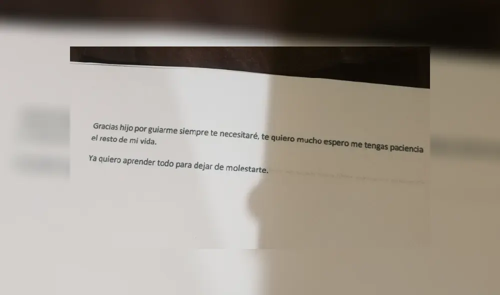Desliza las imágenes para ver más detalles sobre esta historia que es viral en Facebook. Desliza las imágenes para ver más detalles sobre esta historia que es viral en Facebook.