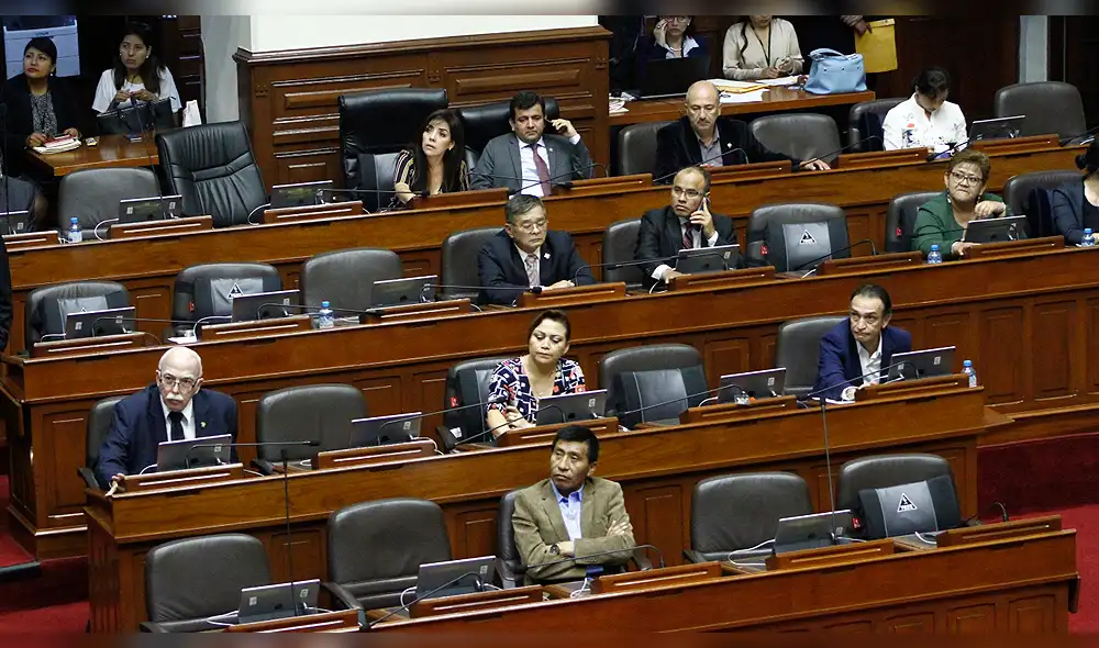 Fuerza Popular: los congresistas acusados por tocamientos indebidos