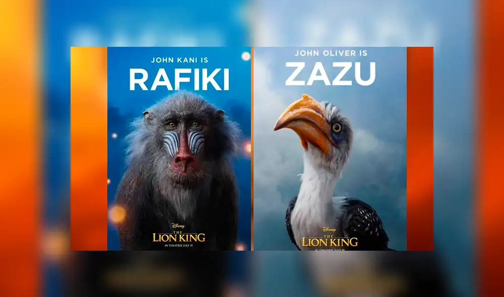 El Rey León: Disney comparte un nuevo tráiler del live action [VIDEO]