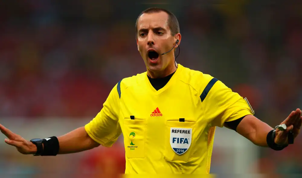 Perú vs. Nueva Zelanda: grandes errores en momentos claves del árbitro Mark Geiger [VIDEO]