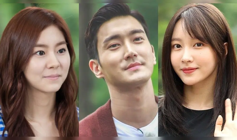 Siwon, Uee Y Hani juntos en nuevo drama coreano. Siwon, Uee Y Hani juntos en nuevo drama coreano.