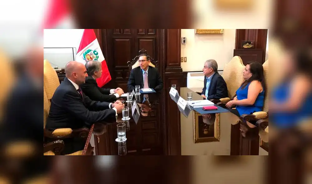 OEA: Almagro se reunió con Vizcarra por Cumbre de las Américas OEA: Almagro se reunió con Vizcarra por Cumbre de las Américas