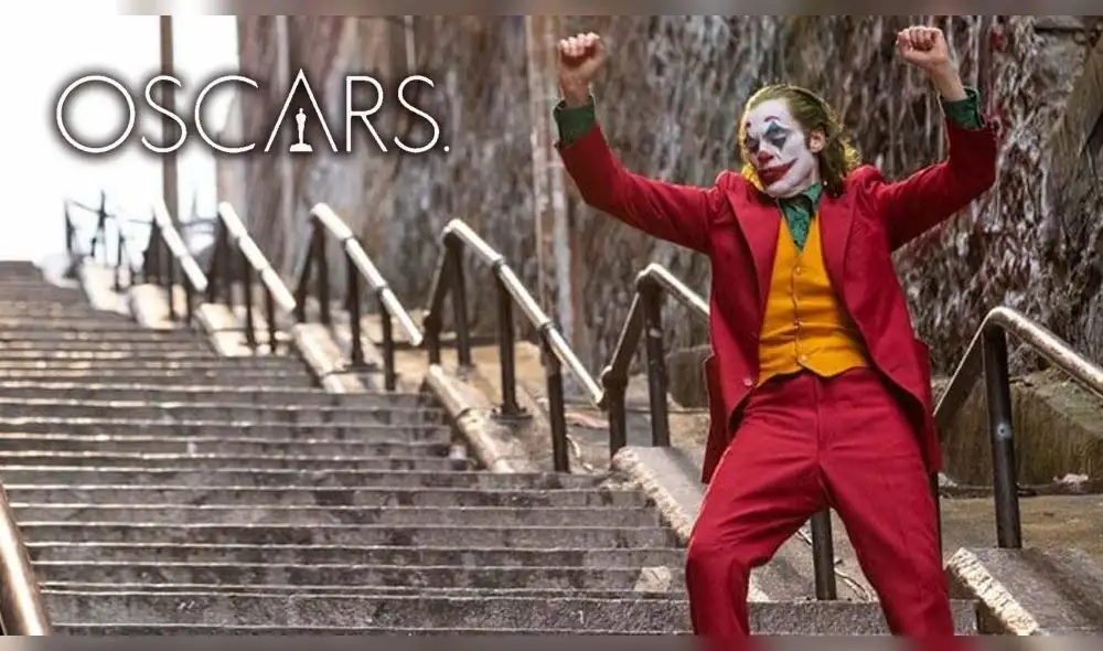 Joker en los Oscar 2020 como mejor película