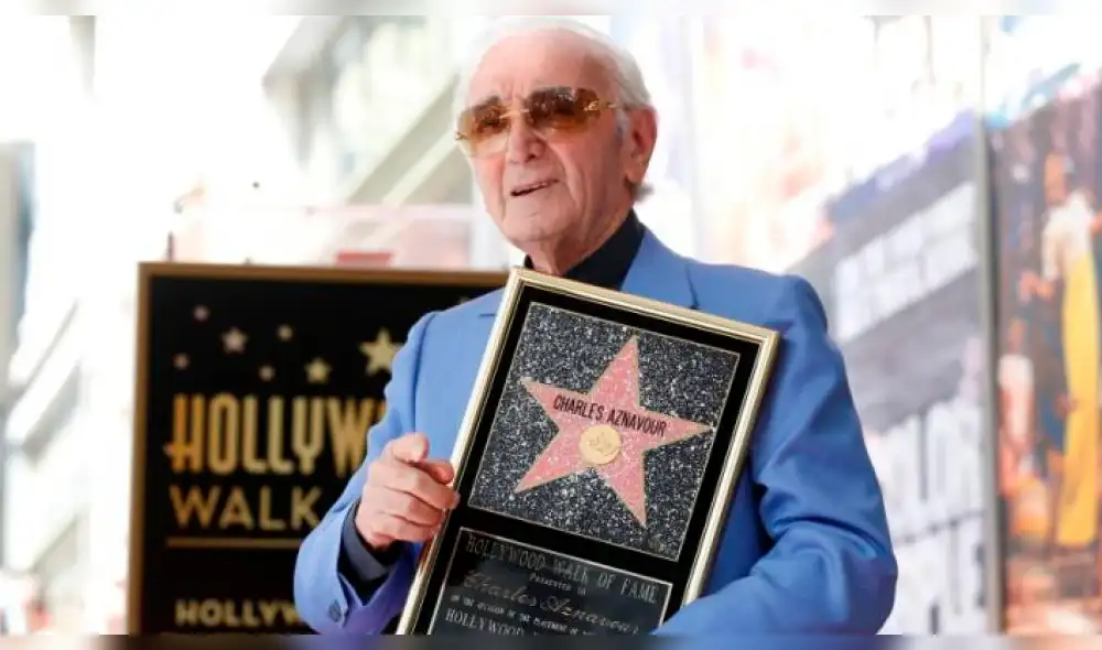 Fallece Charles Aznavour, famoso cantante francés a los 94 años