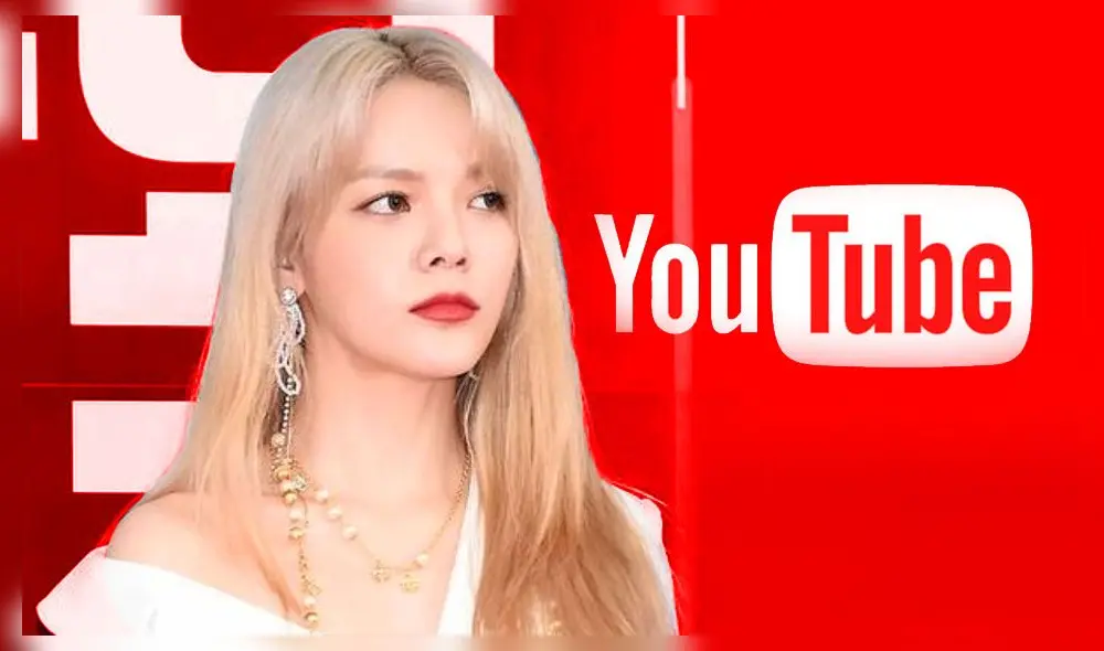 AOA: Jimin eliminó los videos canal YouTube Boss Baby Jiminem. Crédito: fotocomposición
