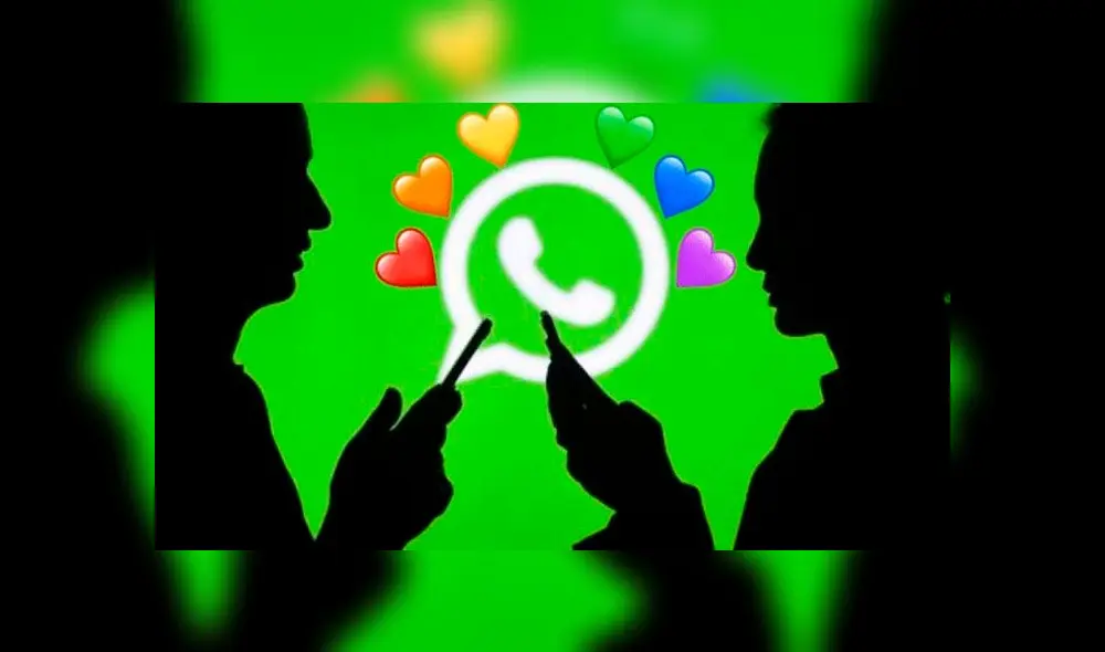 Los emojis de corazones son muy compartidos en WhatsApp.