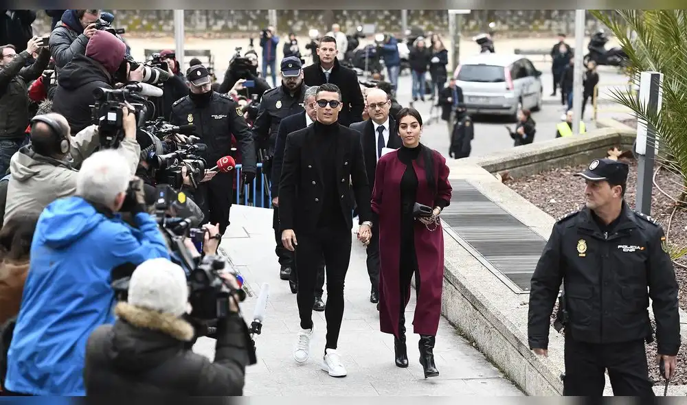 Georgina Rodrígues y su mensaje al Real Madrid tras el ‘hat-trick’ de Cristiano Ronaldo