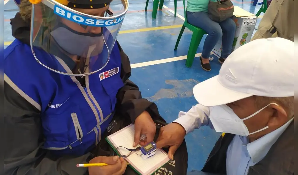 Entregan 800 pulsioxímetros como estrategia en lucha contra coronavirus. Prensa GORE.