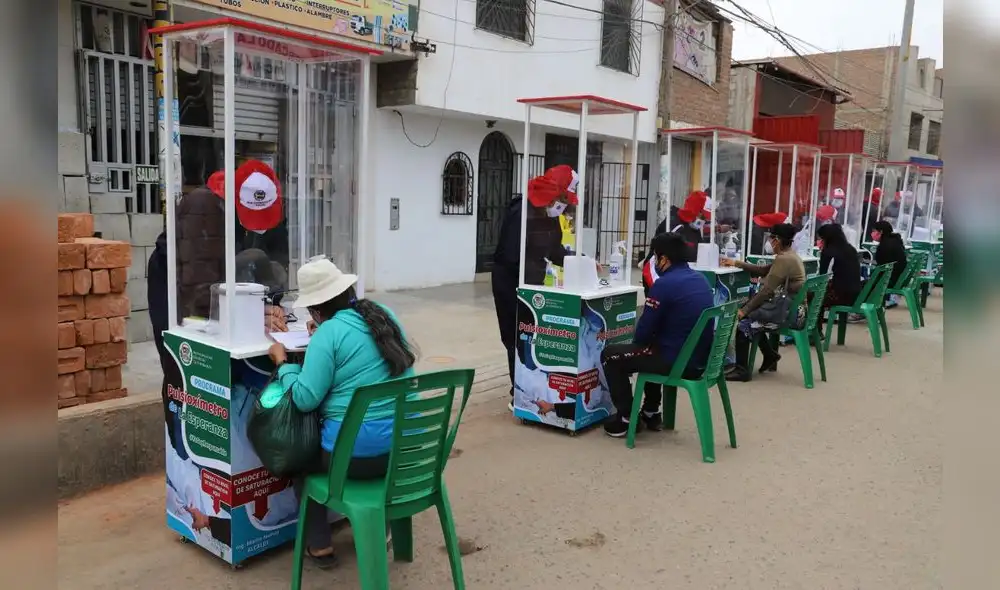 módulos pulsioxímetros