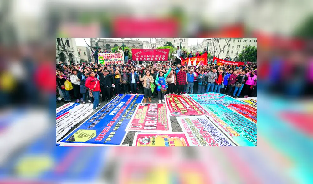 División de los maestros complica solución del conflicto División de los maestros complica solución del conflicto