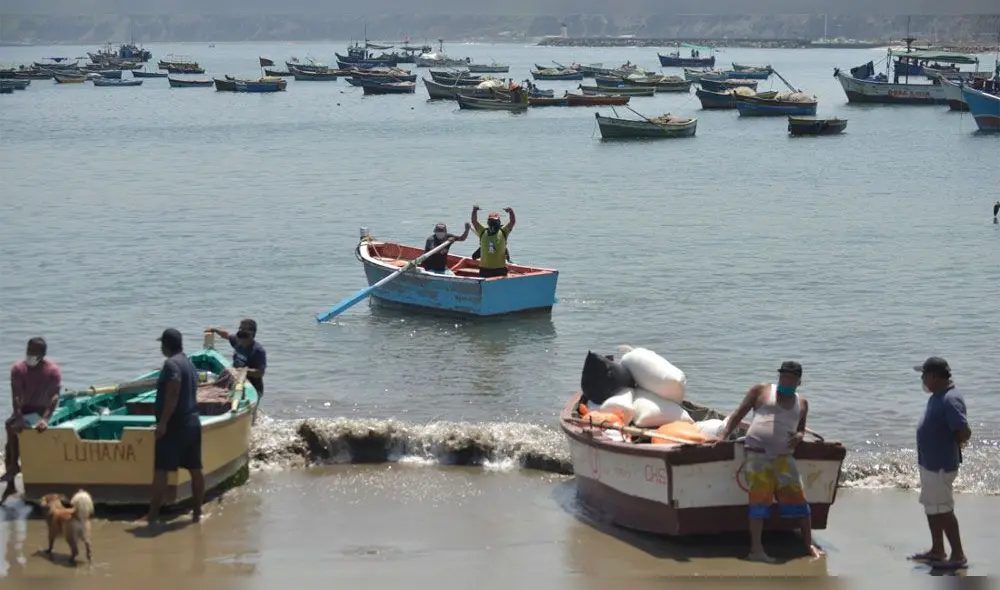 Pescadores del distrito de San José se vieron afectados por la pandemia del coronavirus. (Foto: La República)