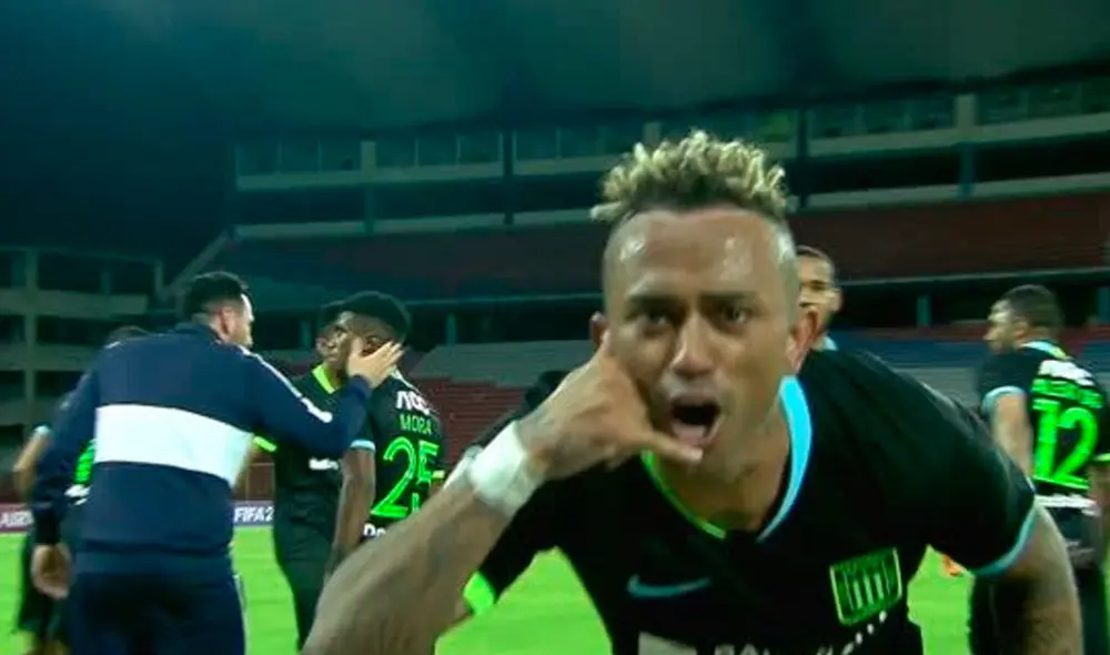 Joazinho Arroé marcó el segundo para Alianza Lima. (Créditos: Captura Fox Sports)