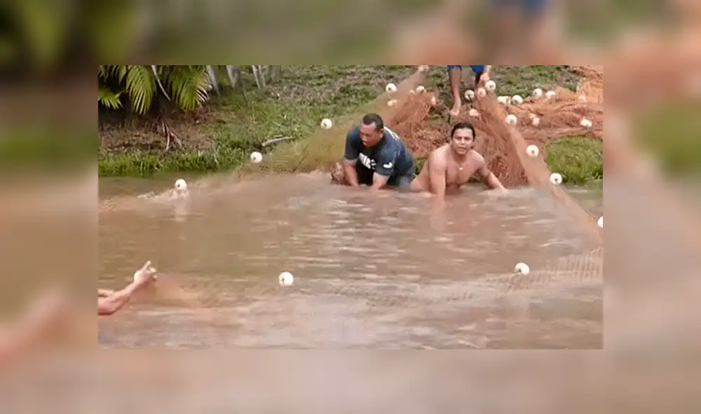 YouTube viral: Entran a pescar y quedan en shock al ver extrañas criaturas en su red [VIDEO]