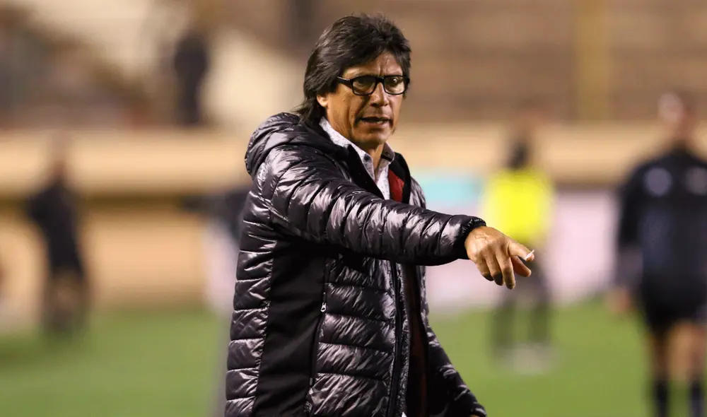 El entrenador de Universitario habló tras el triunfo 2-0 de su equipo sobre Binacional. Foto: archivo GLR