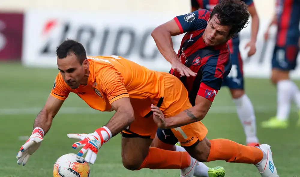 José Carvallo se refirió al empate de Universitario vs. Cerro Porteño. José Carvallo se refirió al empate de Universitario vs. Cerro Porteño.