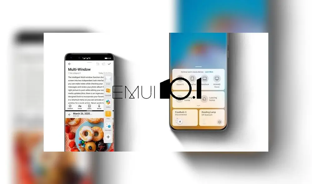 La beta de EMUI 10.1.