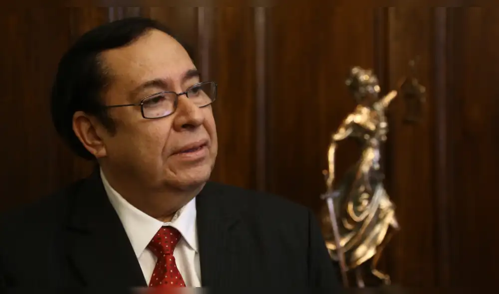 Víctor Prado Saldarriaga: "El Perú es democrático, con autonomía plena de poderes" Víctor Prado Saldarriaga: "El Perú es democrático, con autonomía plena de poderes"