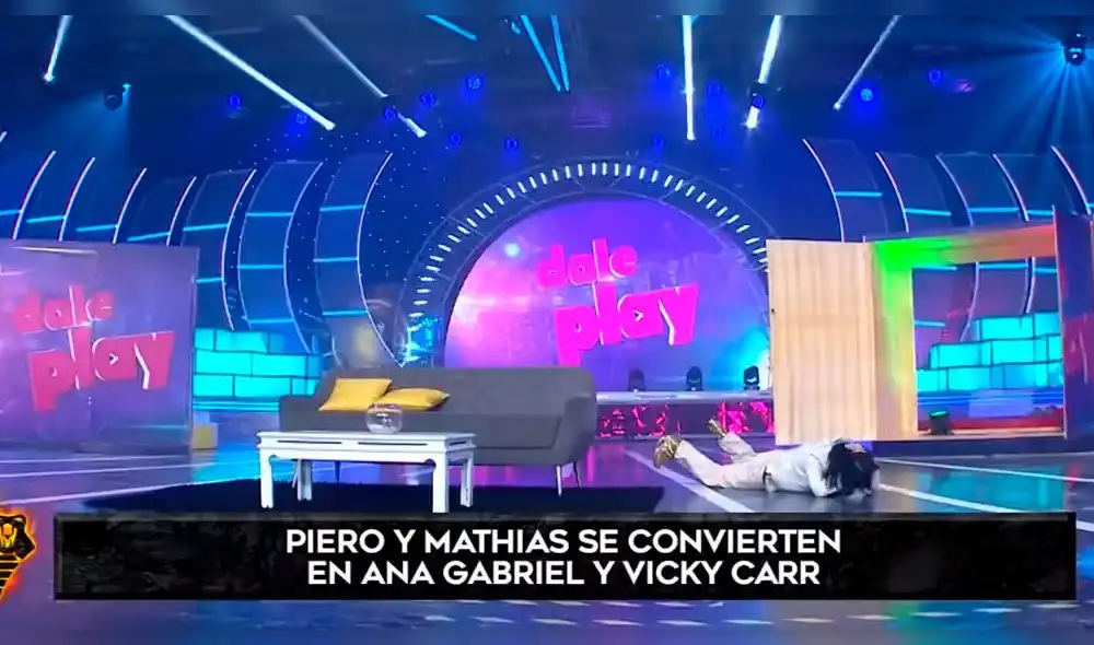 Gian Piero Díaz en "Esto es Guerra"