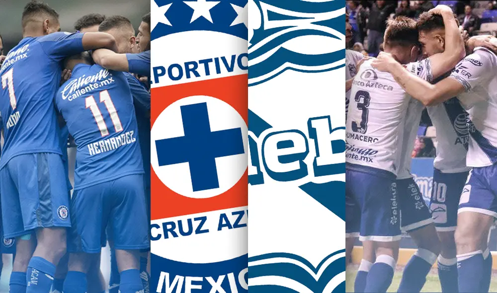 Cruz Azul vs. Puebla por la Liga MX. | Foto: Composición de Gerson Cardoso Cruz Azul vs. Puebla por la Liga MX. | Foto: Composición de Gerson Cardoso