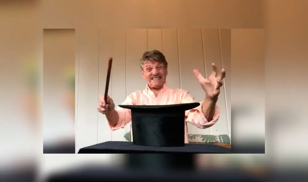 Desliza las imágenes para ver el divertido truco de magia que hizo un anciano. Foto: RM Video