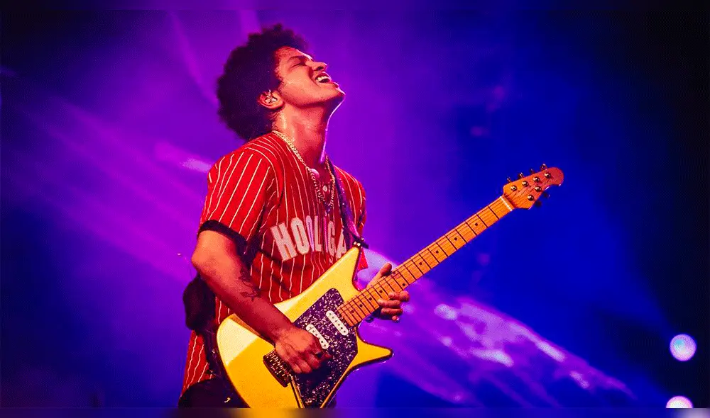 Bruno Mars está de cumpleaños y aquí sus mejores canciones [VIDEOS Y FOTOS] 