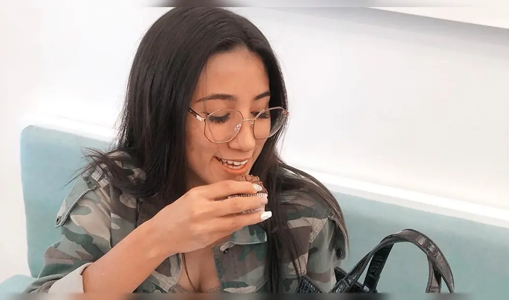 Samahara Lobatón responde pregunta sobre convivencia con Youna. Foto: Instagram