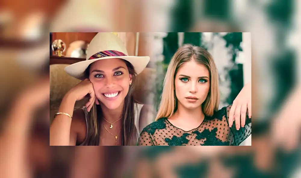 Alondra García Miró se burla de Flavia Laos por dormir en discoteca